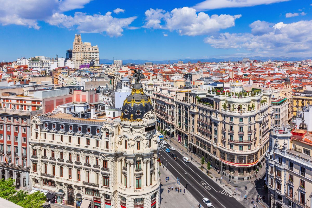 i posti più caldi della spagna