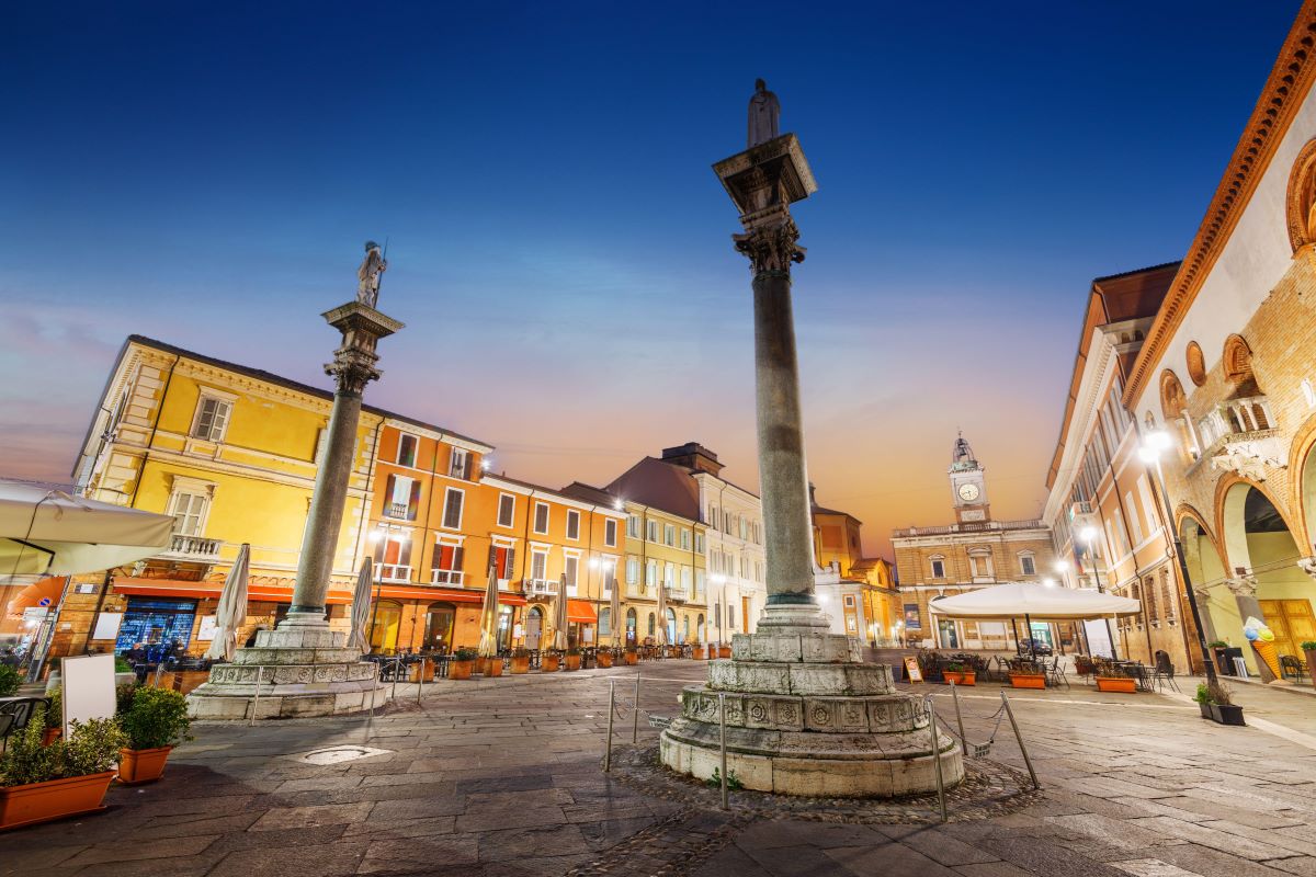 ravenna cosa vedere a piedi