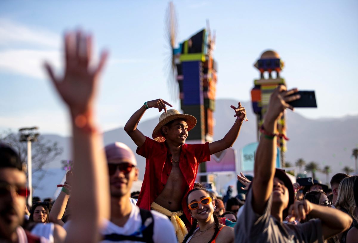 coachella dove si trova