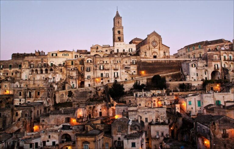 come organizzare un viaggio in basilicata
