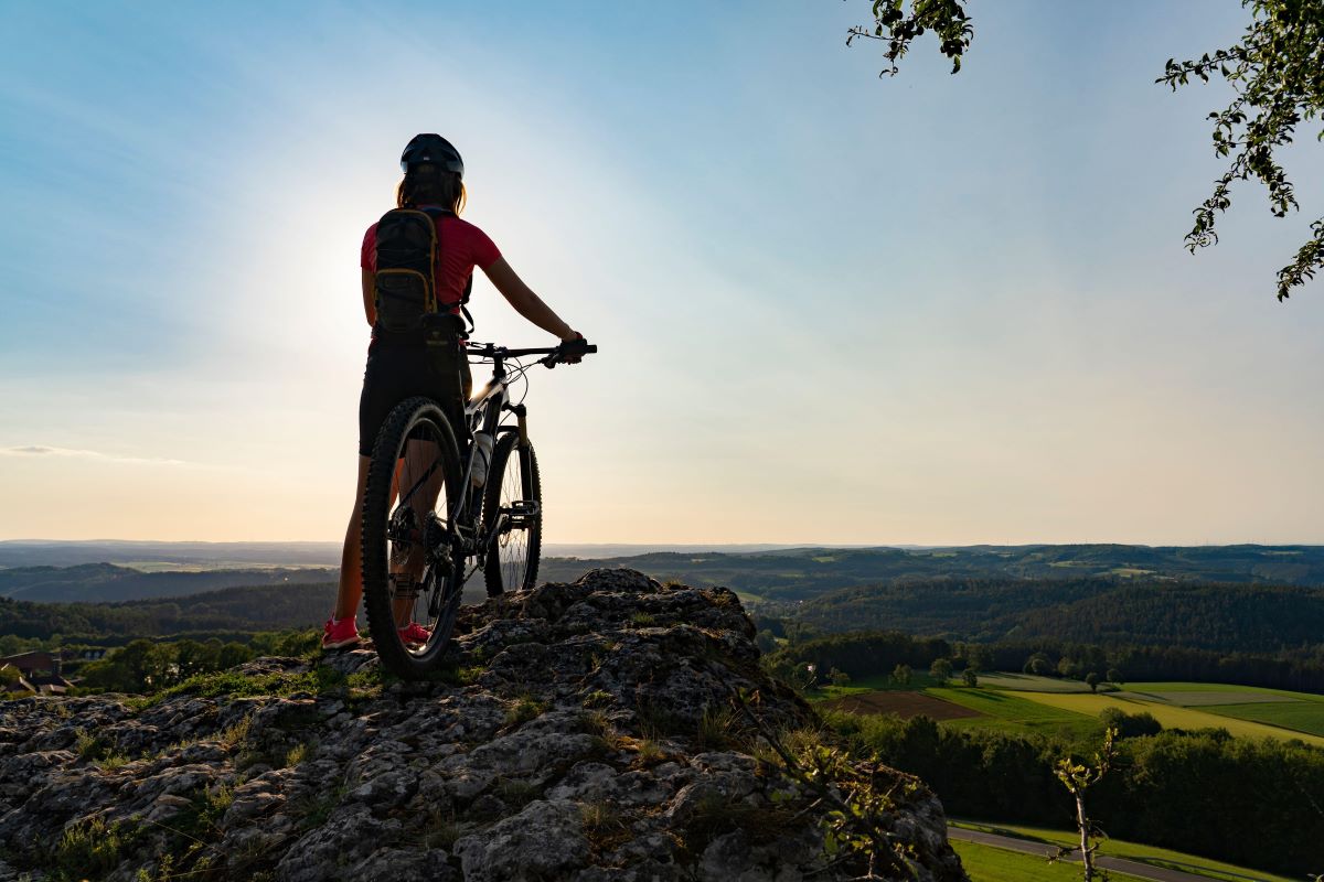 come organizzare un viaggio in bici
