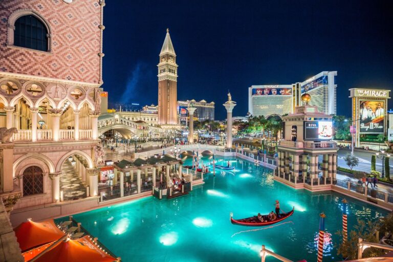 cosa fare a las vegas con bambini