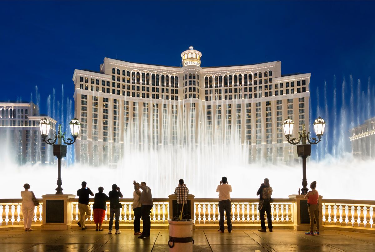 cosa fare a las vegas di sera attività