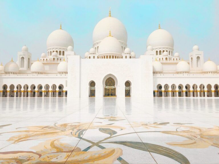 cosa vedere ad abu dhabi in un giorno
