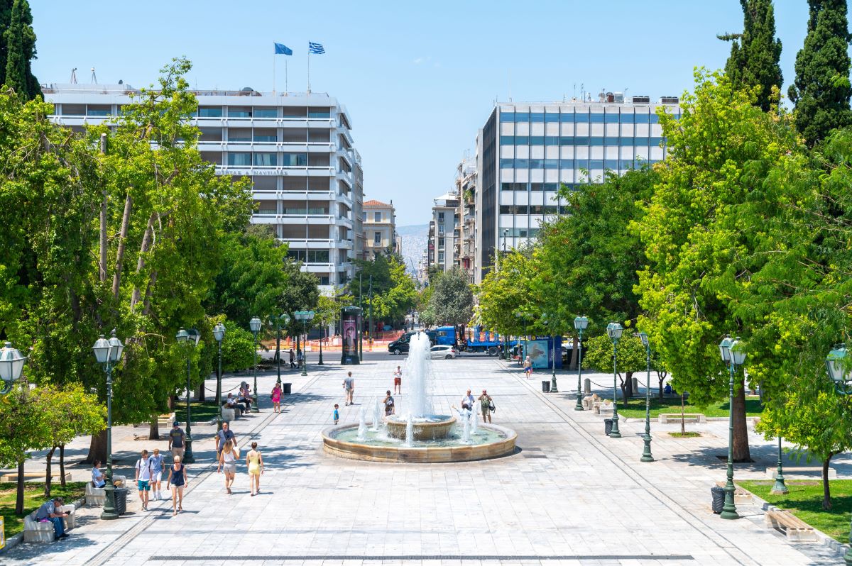 cosa vedere ad atene in mezza giornata