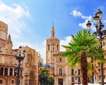 i migliori quartieri di valencia