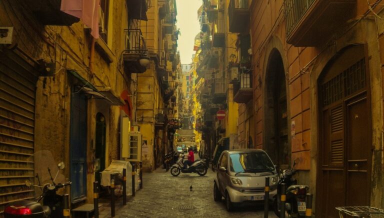 i quartieri piu pericolosi napoli