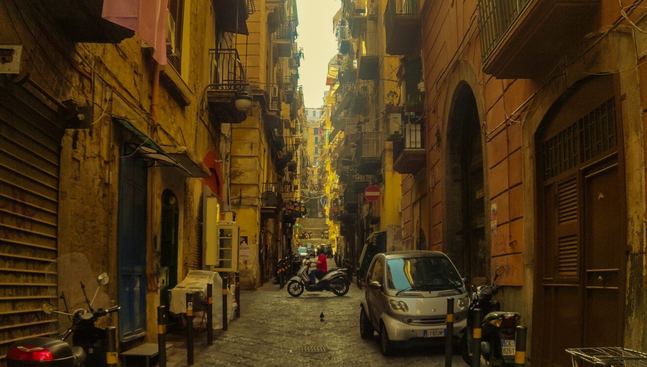 i quartieri piu pericolosi napoli