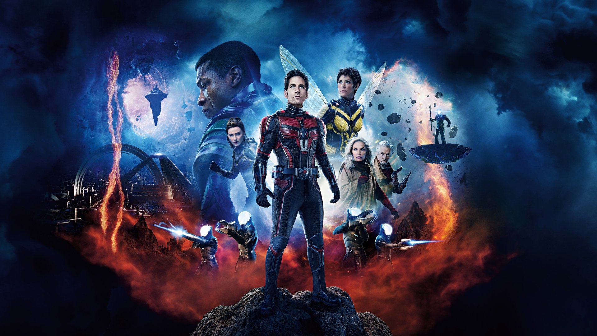 ant-man and the wasp quantumania location