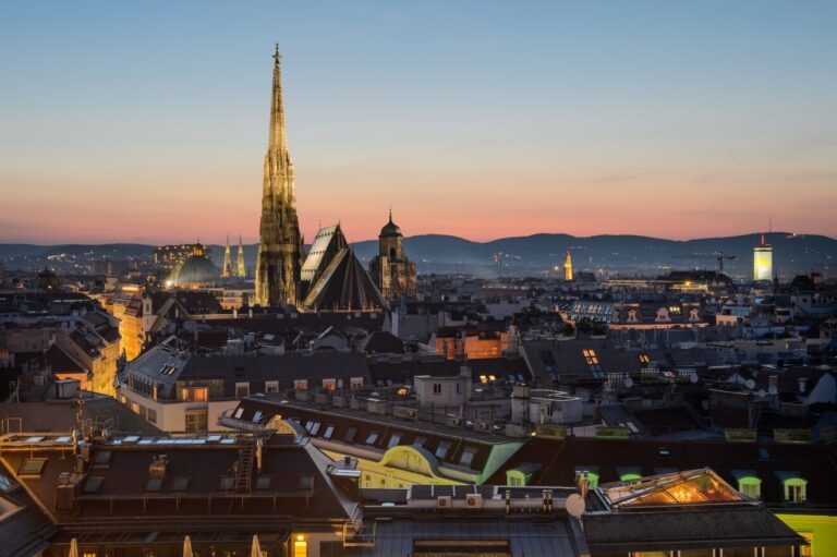 le capitali più belle d'europa