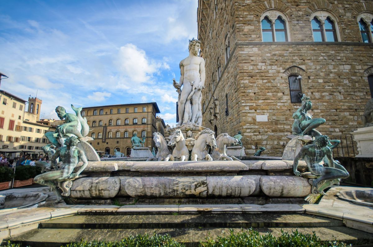 le fontane piu belle in italia