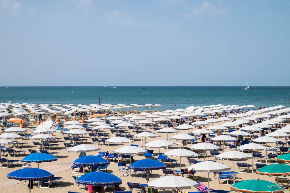 le pi&ugrave; belle localit&agrave; della riviera romagnola spiagge