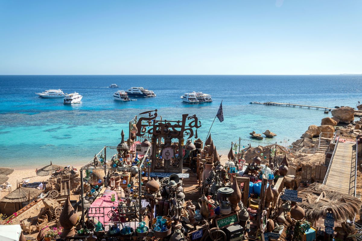 le spiagge più belle di sharm el sheik classifica