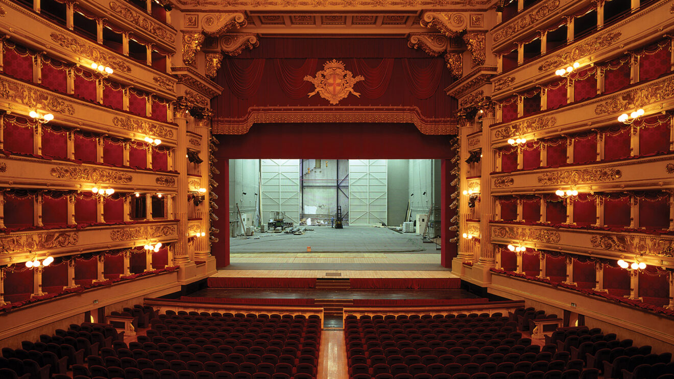 quali sono i teatri più grandi d'europa