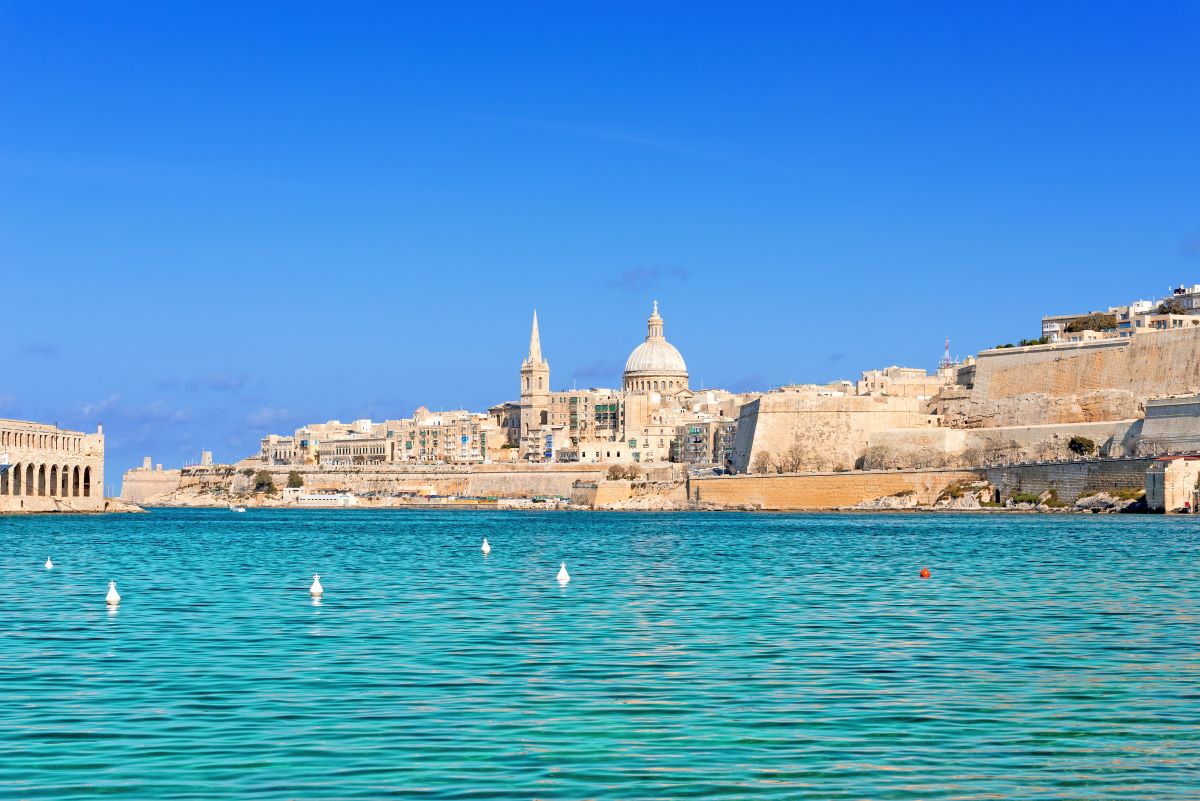spiagge la valletta
