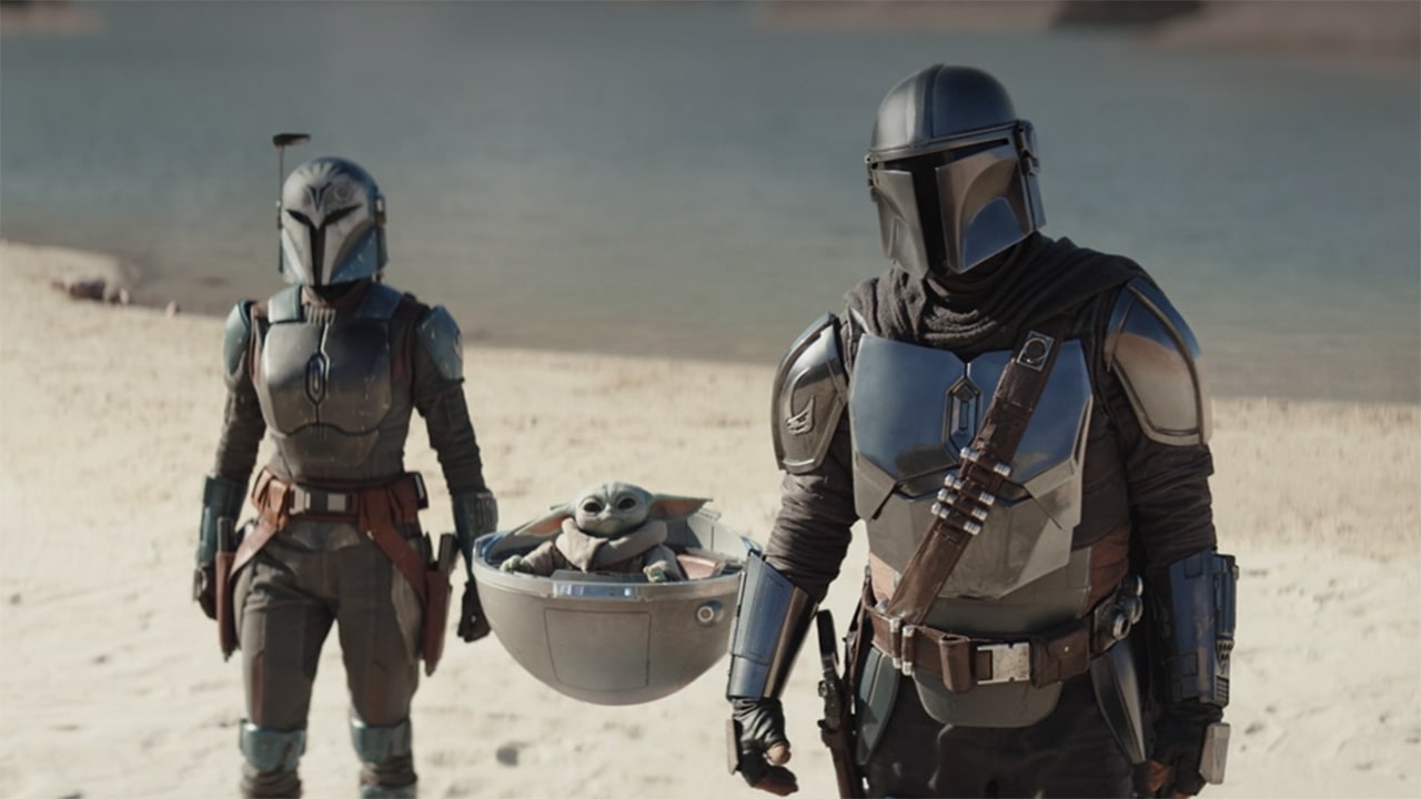 the mandalorian stagione 3 location