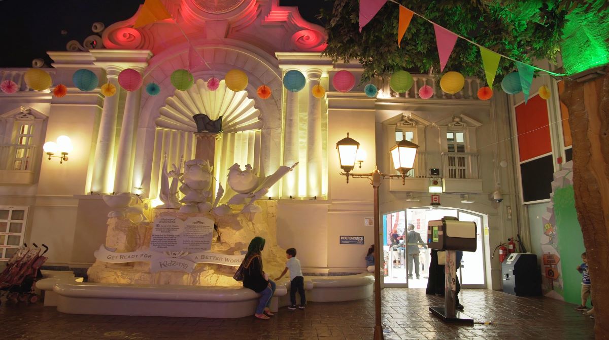 cosa vedere a dubai con bambini