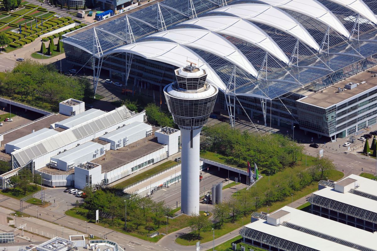 gli aeroporti più grandi d'europa