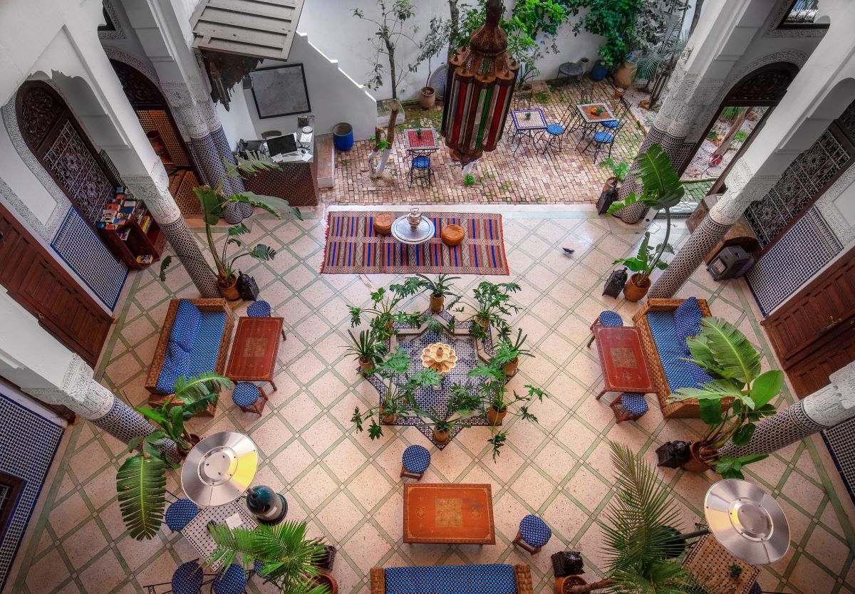 i riad più belli di marrakech