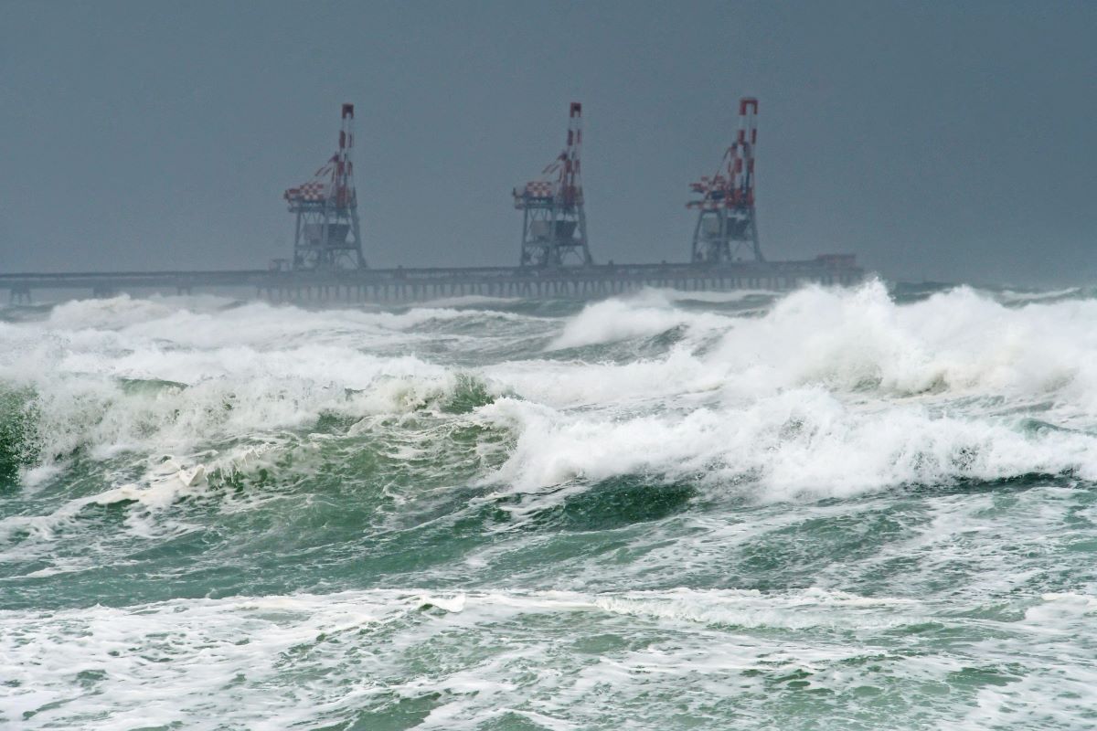 il mare più agitato del mondo