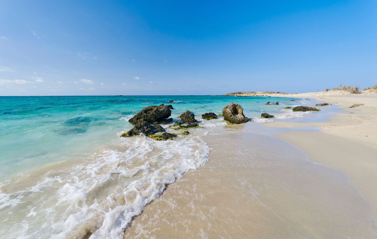 il mare più bello della grecia spiagge