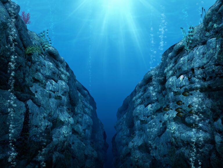 il mare più profondo del mondo