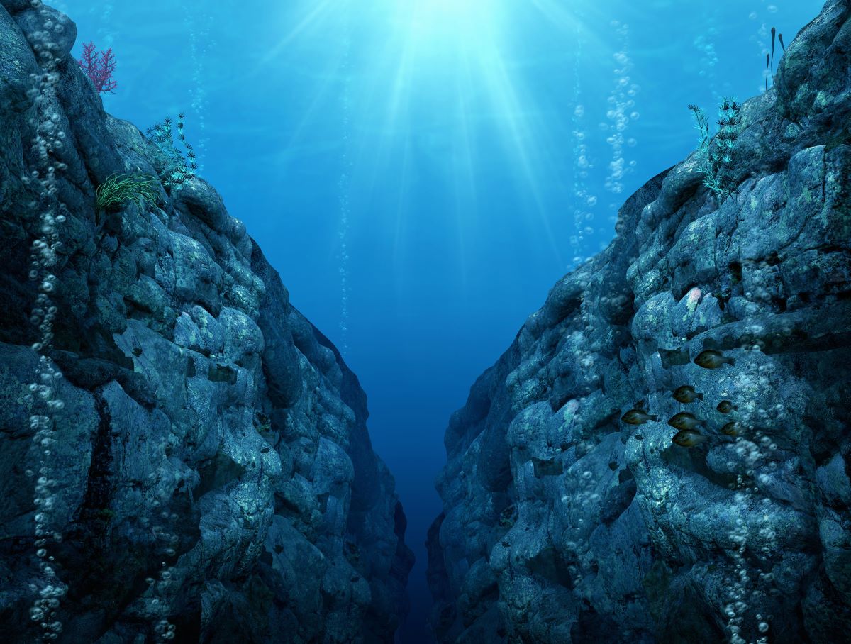 il mare più profondo del mondo
