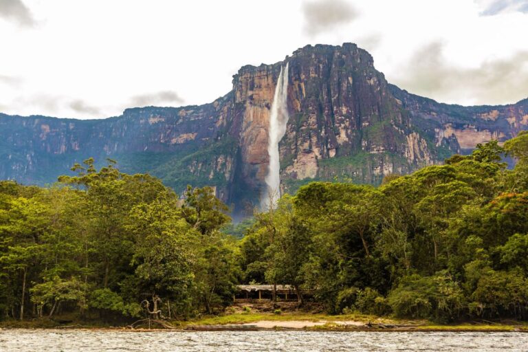 le cascate più alte del mondo
