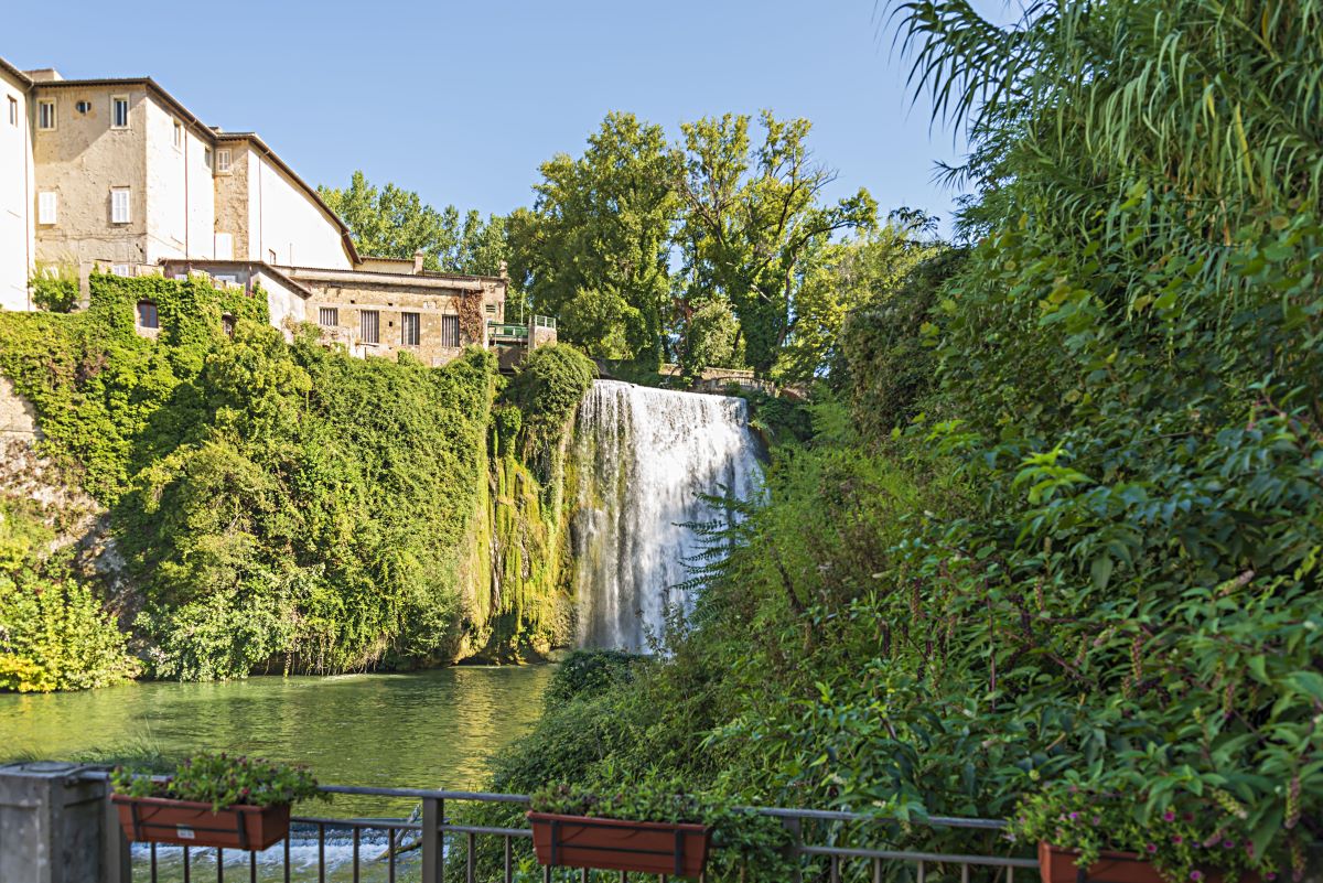 le cascate più belle d'italia classifica