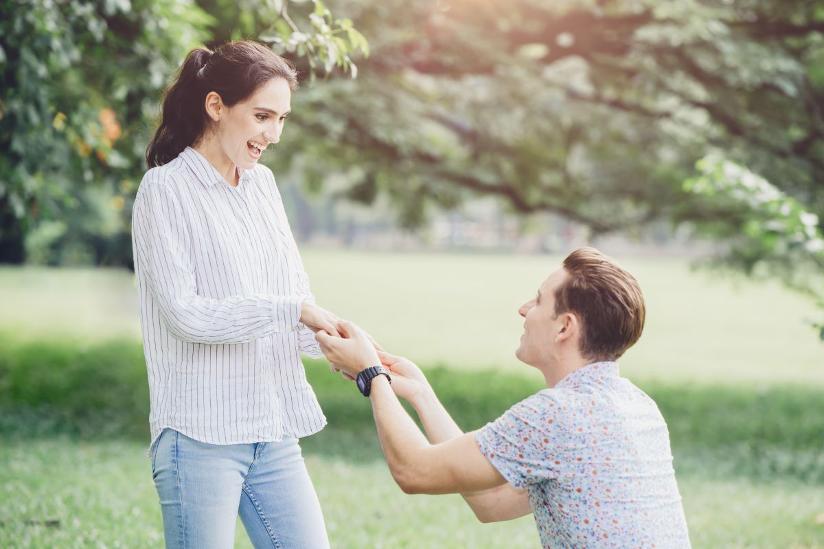 proposta matrimonio milano