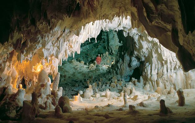 quali sono le grotte pi&ugrave; belle d'italia classifica