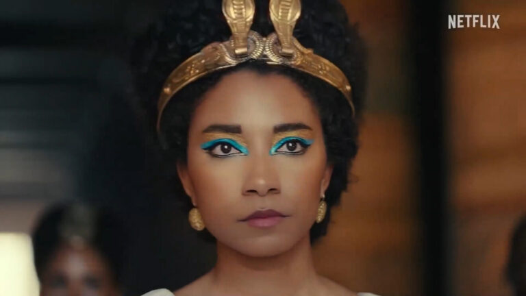 regina cleopatra location