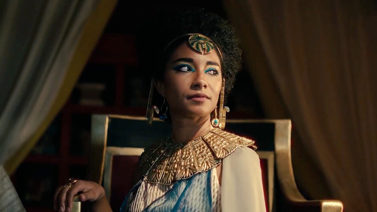 regina cleopatra location netflix
