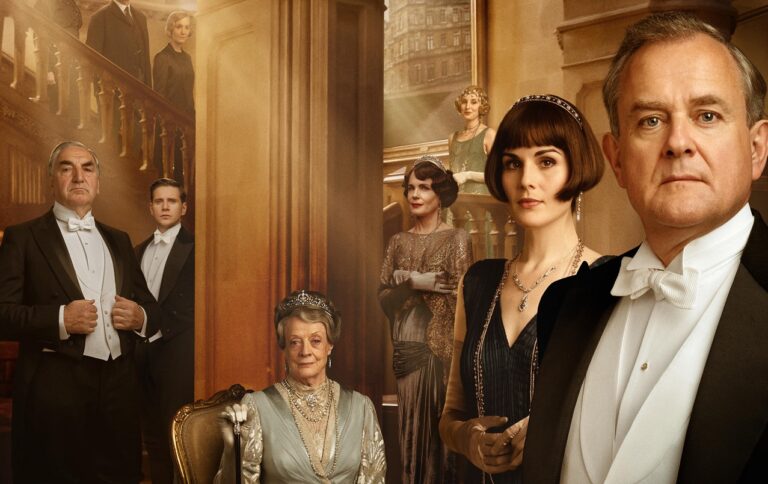 Downton Abbey: location della serie TV