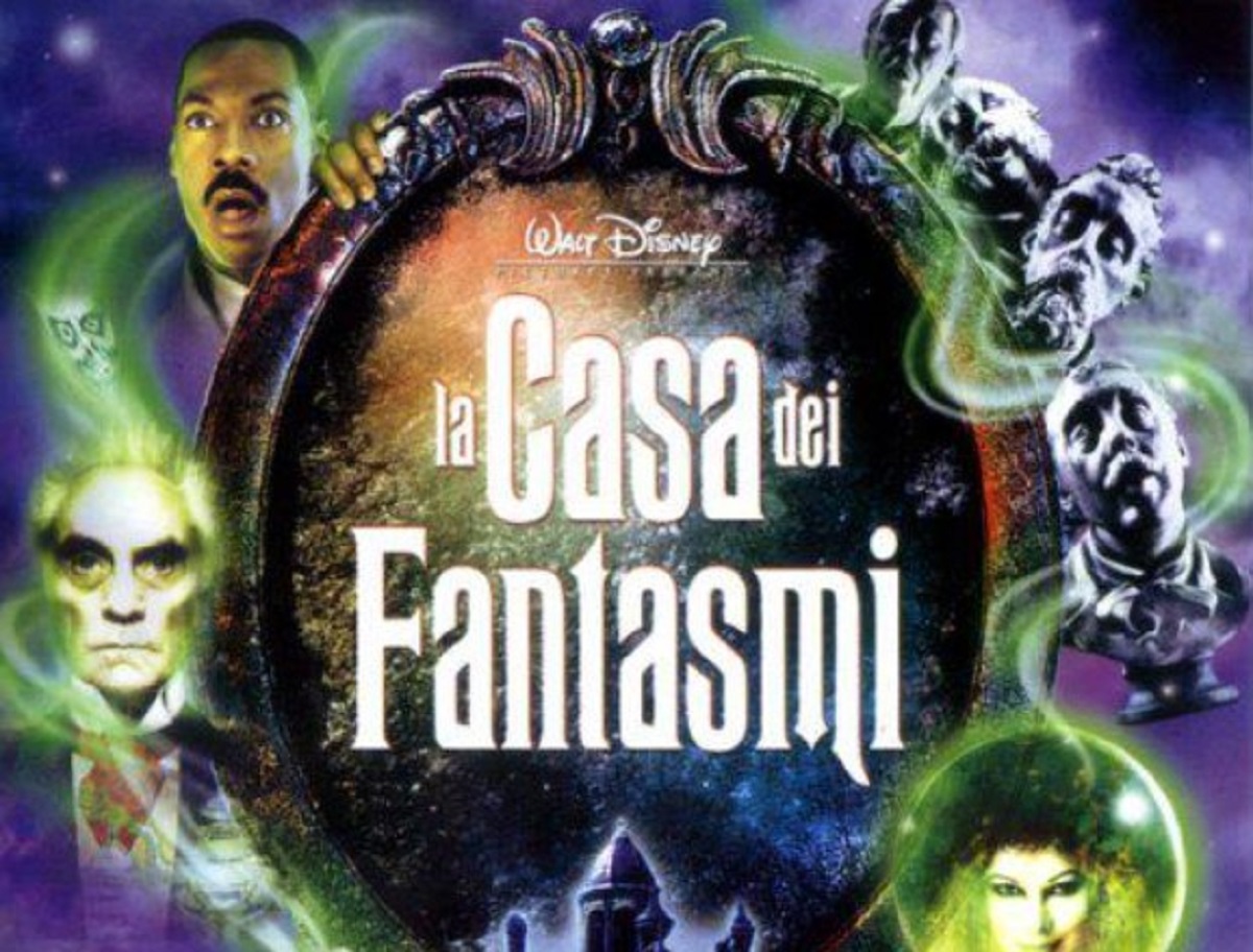 la casa dei fantasmi