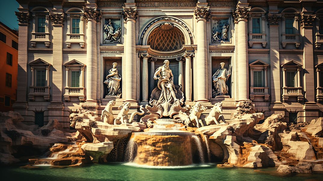 contentcreativestudio realistic photo of fontana di trevi roma 73fdb485 4b37 461f a173 1dbe4638d3c5