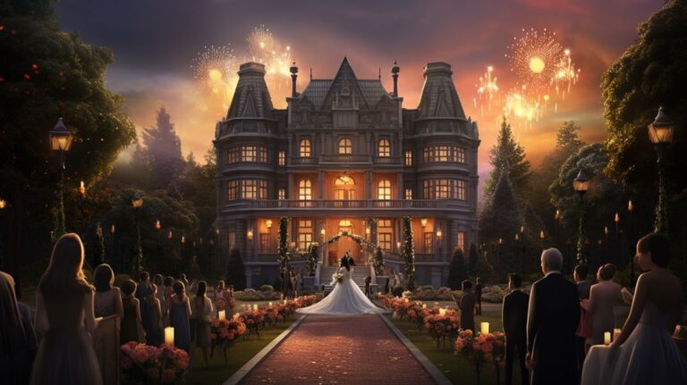 contentcreativestudio realistic photo of a mansion in which a w 2c3637b4 1168 48f1 94a7 883ad0b525d9