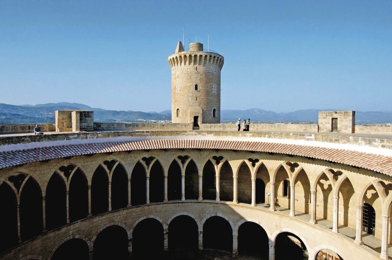 palma di maiorca castello