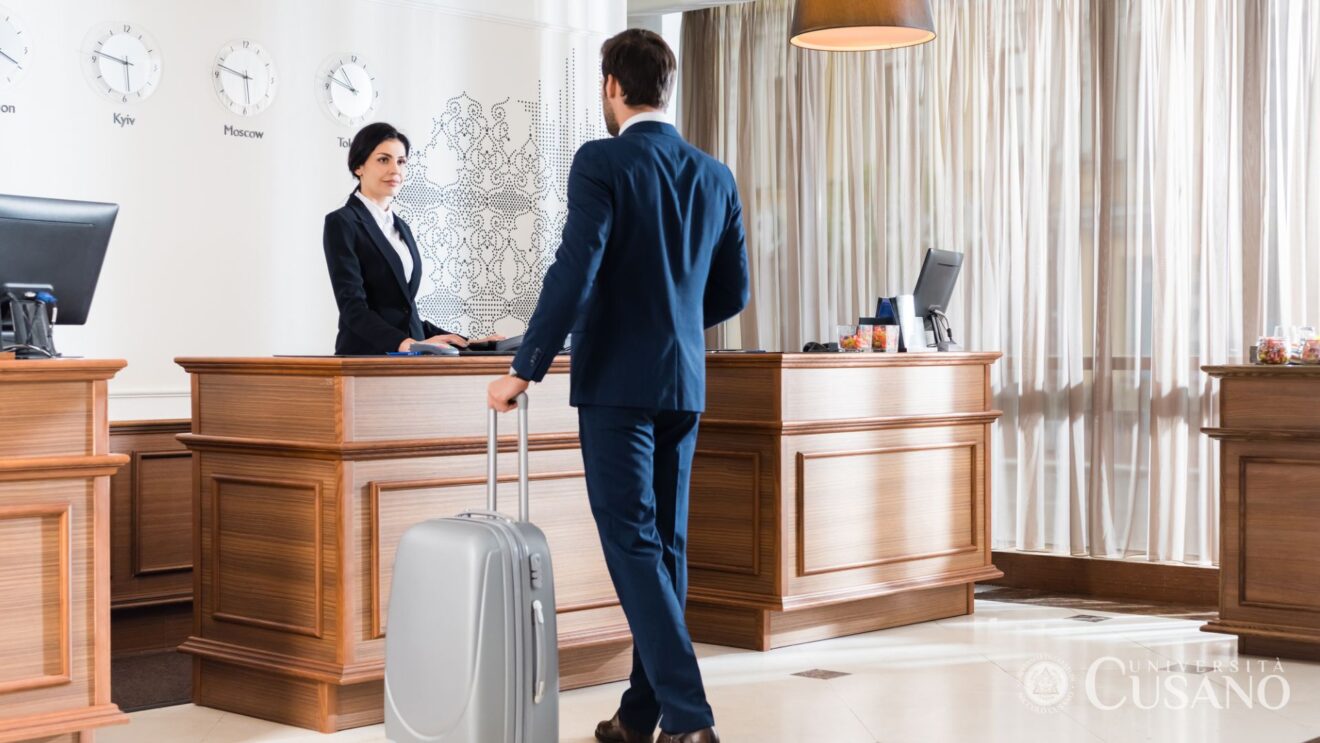 111 come diventare receptionist