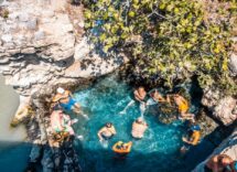 Location dello stabilimento termale