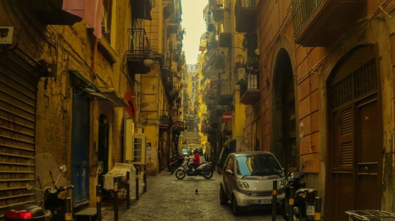 Location dove è stato girato Io speriamo che me la cavo