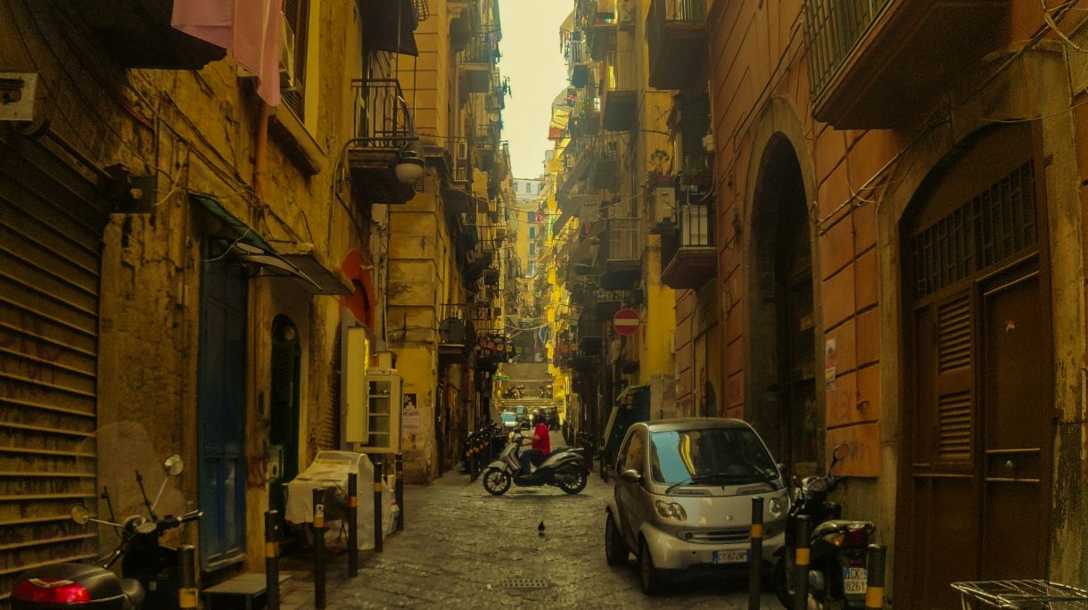 Location dove è stato girato Io speriamo che me la cavo