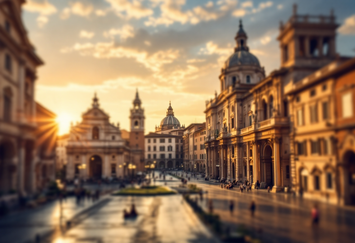 Un'immagine che rappresenta il viaggio veloce in Italia