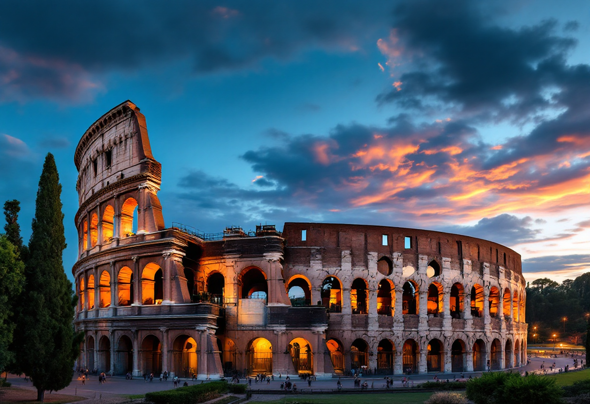 Monumenti di Roma con leggende affascinanti
