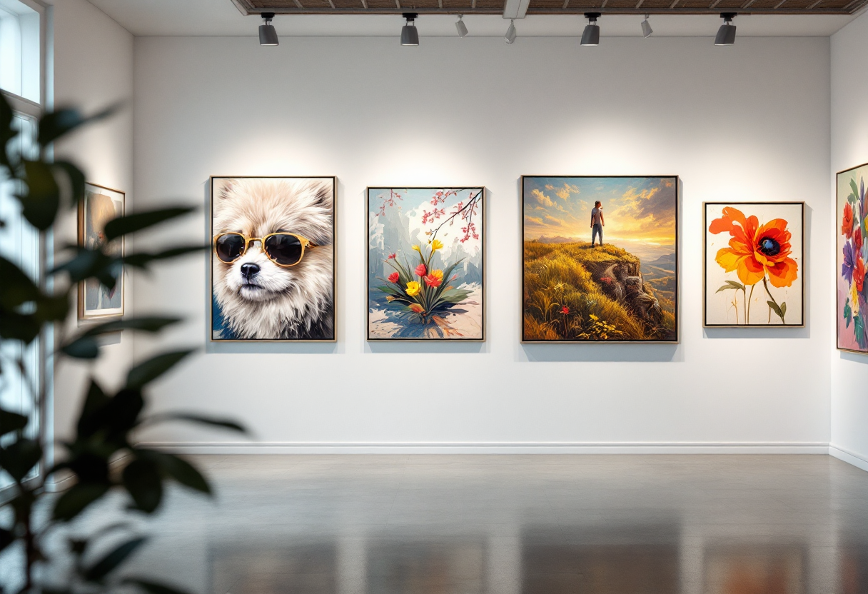 Panoramica delle mostre d'arte in Italia ad aprile 2025