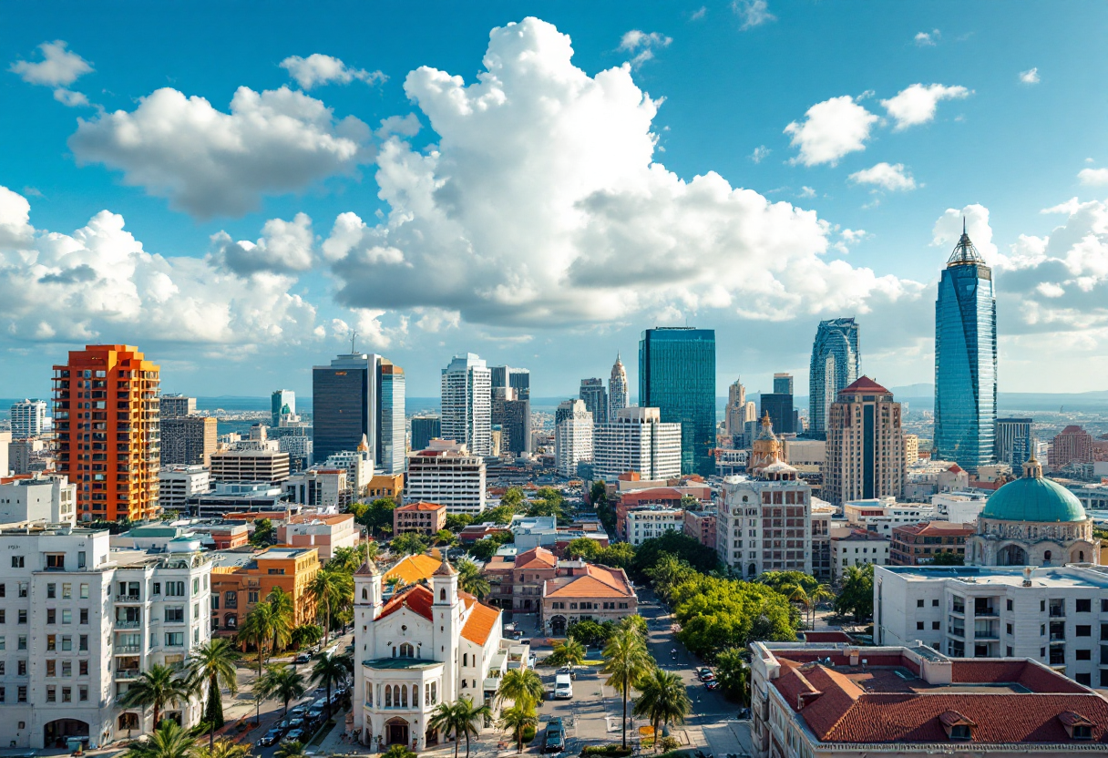 Vista panoramica delle location di Pulse a Miami e Albuquerque