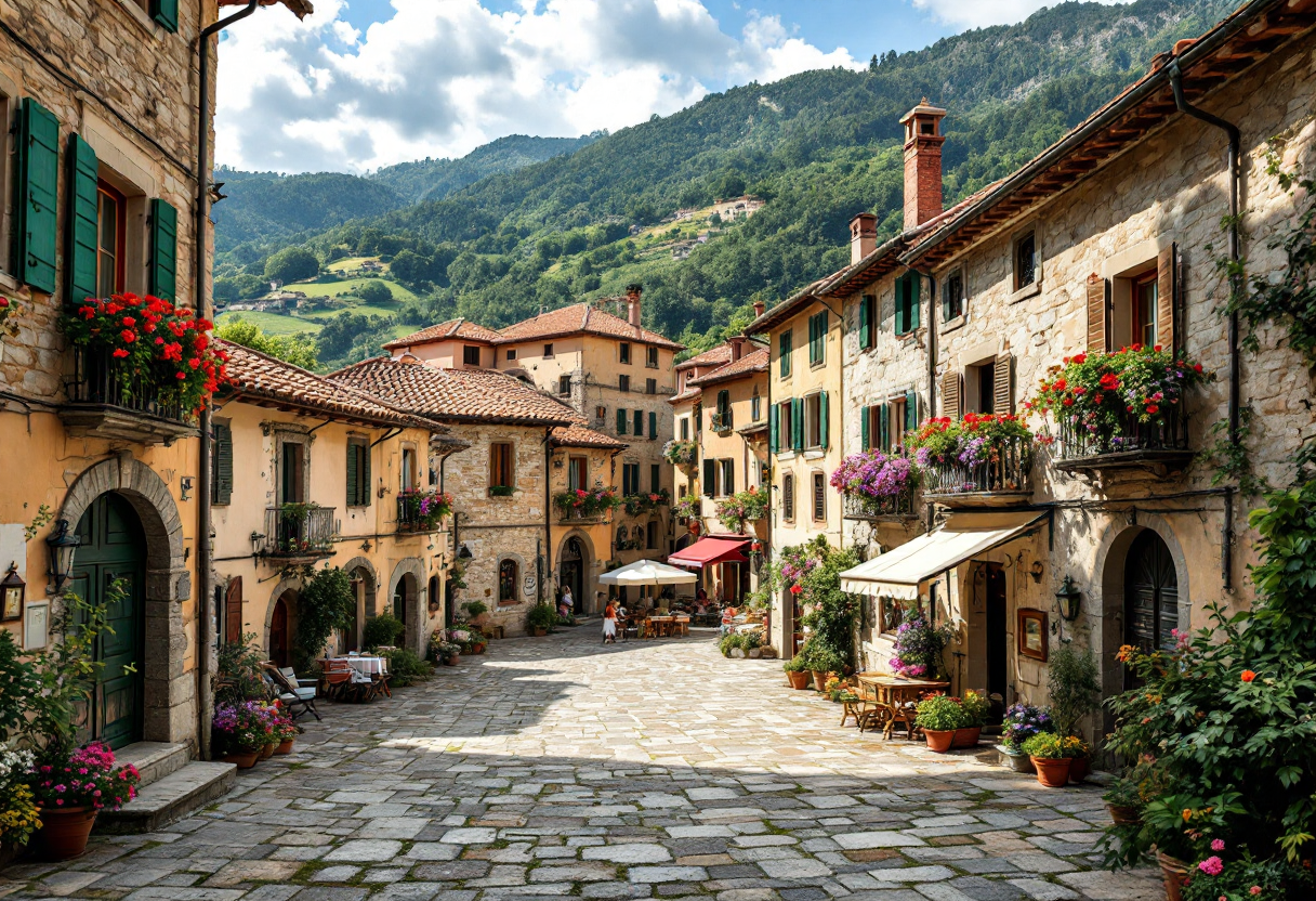 Tradizioni pasquali nei pittoreschi borghi italiani