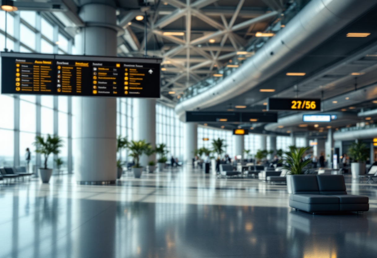 Aeroporto di Singapore Changi, il migliore del 2025