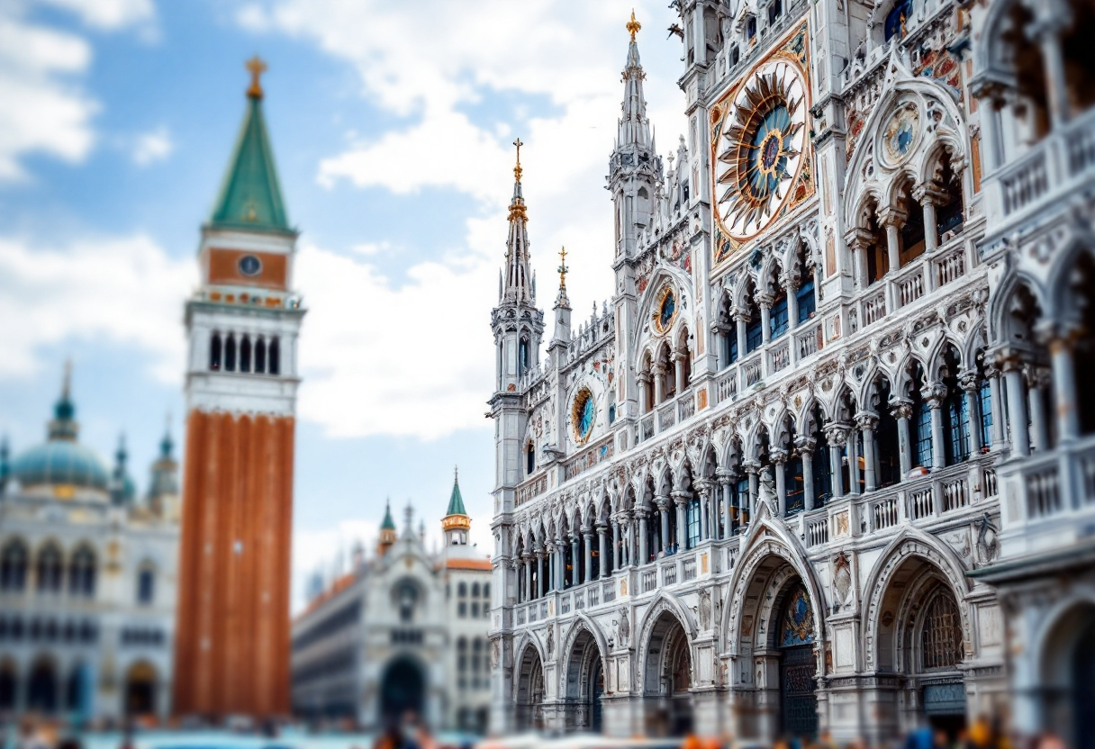 Basilica di San Marco a Venezia con nuove tariffe