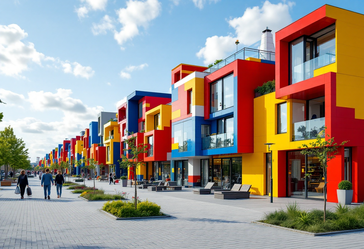 Panorama di Billund, la città dei Lego con attrazioni uniche